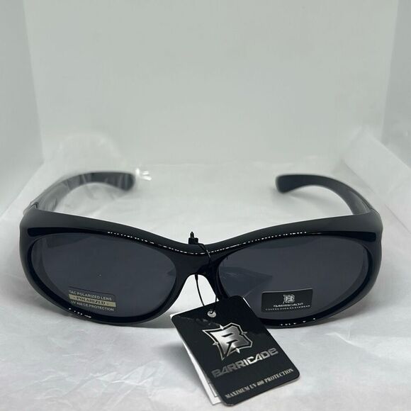Barricade Fit Over Oval Sunglasses – Model PZ-BAR615 - Picture 3 of 3